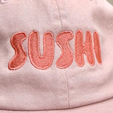 Sushi Baseball Hat
