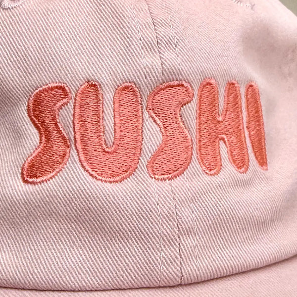 Sushi Baseball Hat