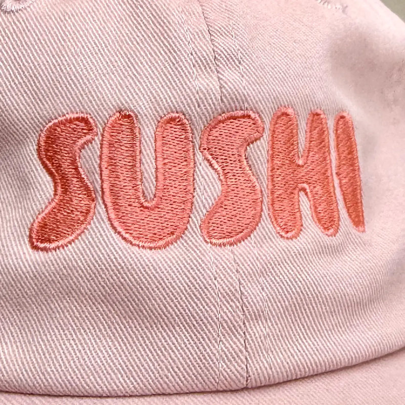 Sushi Baseball Hat
