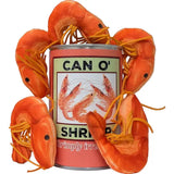 Can O' Shrimp Plush Toy