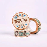 Talavera Brown Mexican Washi Tape