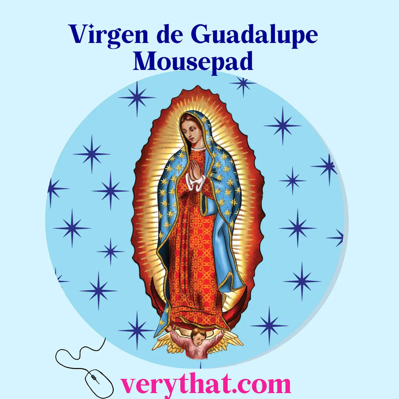 Virgen Guadalupe Mousepad