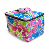 Large Oilcloth Travel/Toiletry Bag