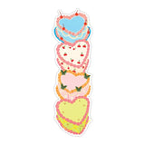 Cake Stack Die Cut Bookmark