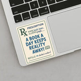 Book Prescription Sticker