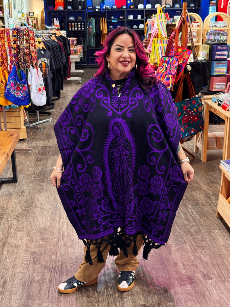 Virgen de Guadalupe Pancho (Multiple Colors)