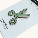 Fabric Scissors Enamel Pin