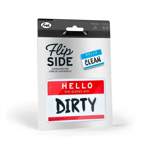 Flipside - Dishwasher Sign - Hello