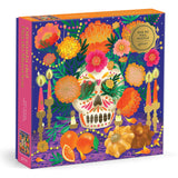 Ofrenda Del Dia De Muertos 500 Piece Foil Puzzle