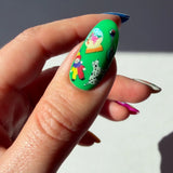 Thrifty Nail Art Stickers