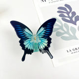 Blue Butterfly Hair Clip