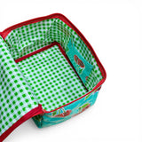 Large Oilcloth Travel/Toiletry Bag