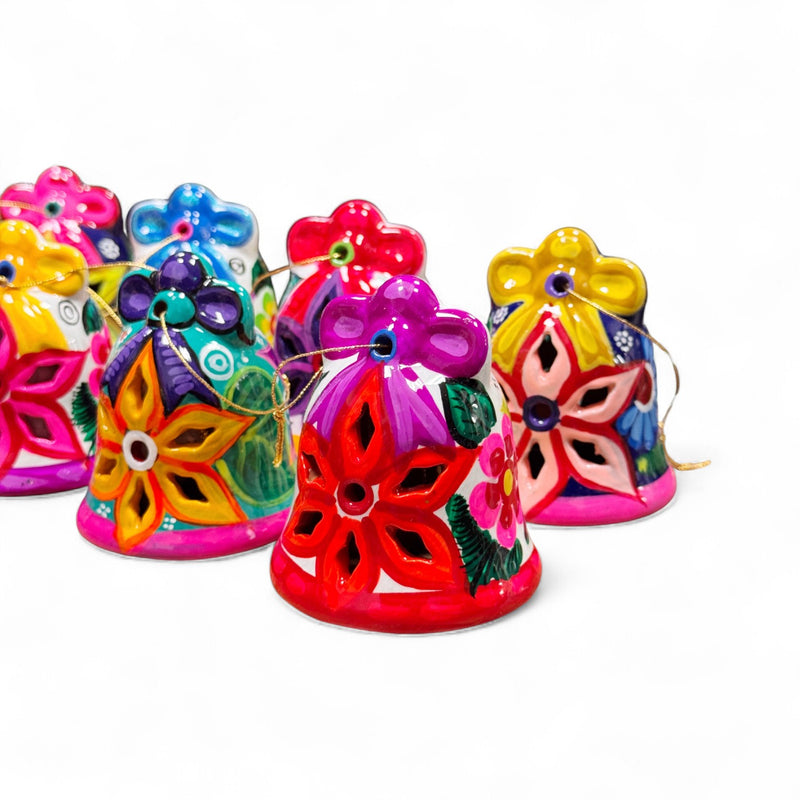 Ceramic Bell Ornament