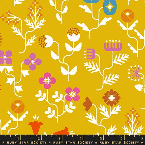 F2312 - Salutations CANVAS Golden Rod