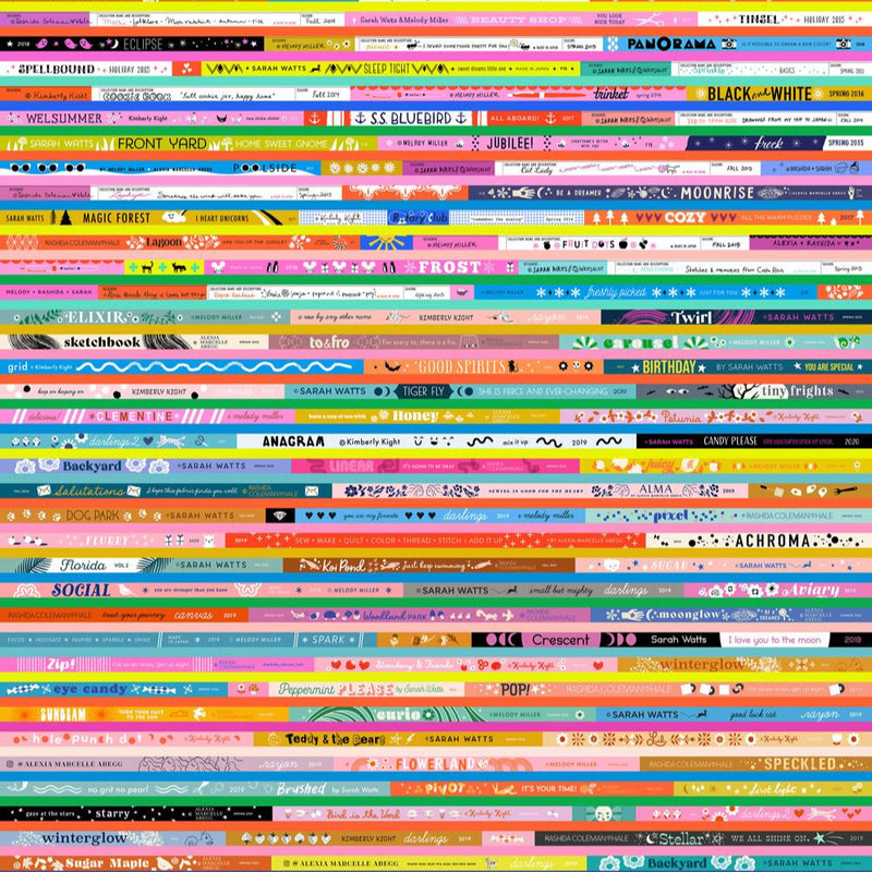 F2342 - Selvedge Magic