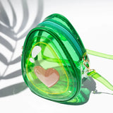 Jelly Fruit Handbag - Avocado