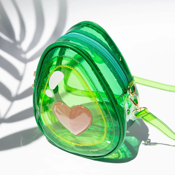 Jelly Fruit Handbag - Avocado