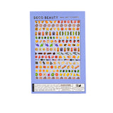 Charcuterie Nail Art Stickers