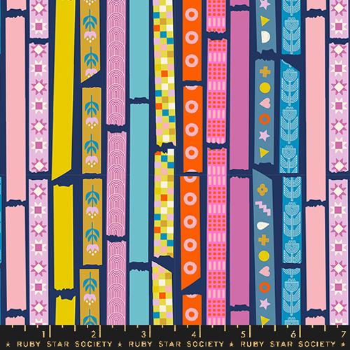 F2409 - Washi Plus Bluebell