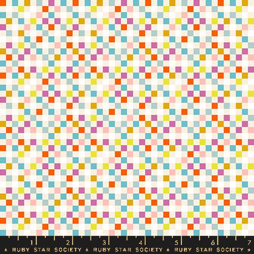 F2410 - Washi Plus Natural Pixelated