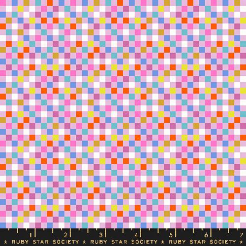 F2411 - Washi Plus Macaron Pixelated
