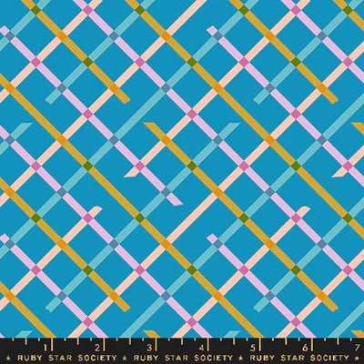 Washi Plus Bright Blue- FQ