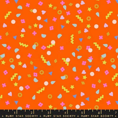 Washi Plus Goldfish Confetti- FQ