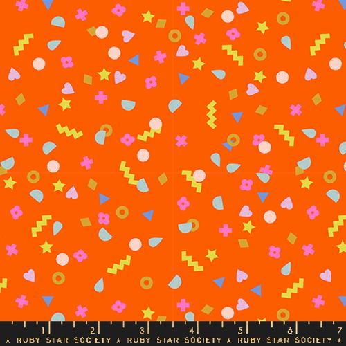 F2418 - Washi Plus Goldfish Confetti