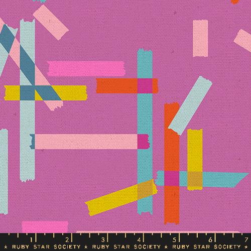 F2420 - Washi Plus CANVAS Heliotrope