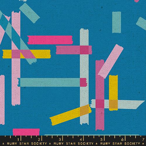F2421 - Washi Plus CANVAS Cerulean