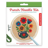 Flower Punch Needle Kit