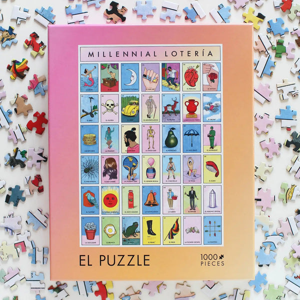 Millennial Loteria Puzzle