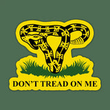 Don't Tread On Me Uterus Sticker