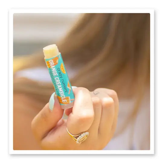 Orange Creamsicle Lip Balm