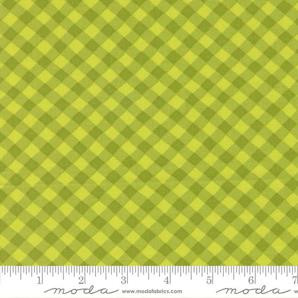 F2521 - Pick Me Picnic Gingham Lime