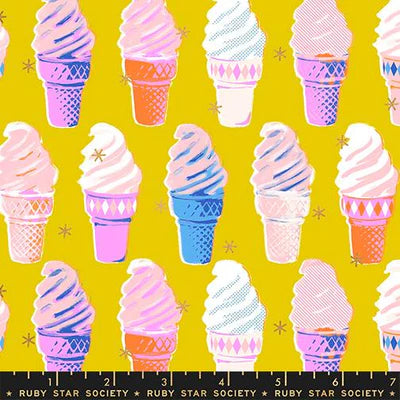 Best Day Ever Metallic Golden- FQ