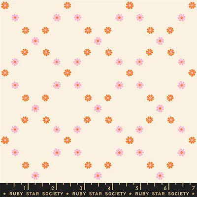 Best Day Ever Posy Orange- FQ