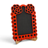 Wooden Picture Frame with Roses