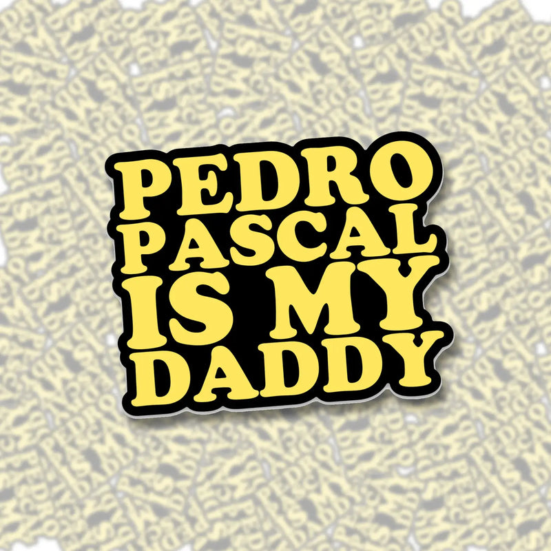 Pedro is My Daddy Sticker