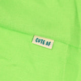 Cute AF! Woven Labels