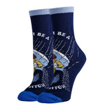 Salty Bitch | Women's Cotton Crew Funny Socks