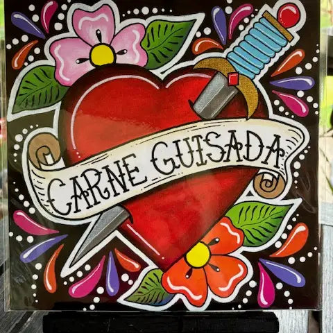 Carne Guisada Print (12x12)
