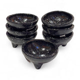 Small Black Molcajete