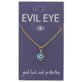 Enlighting Turquoise Evil Eye Necklace