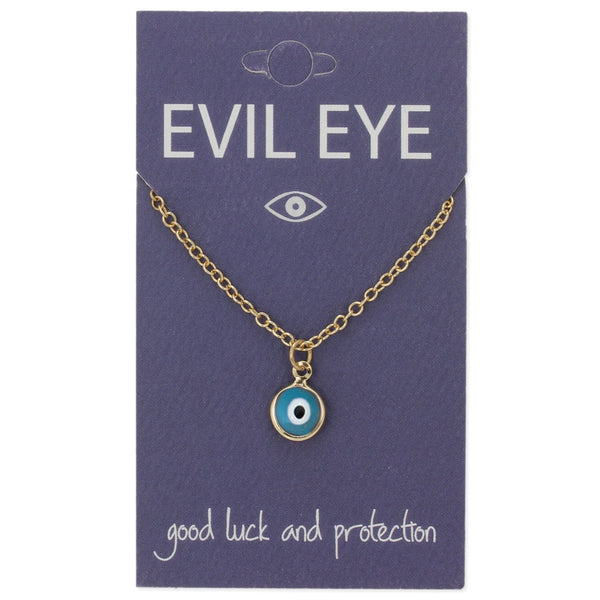 Enlighting Turquoise Evil Eye Necklace