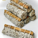 Cinnamon with White Sage Bundle