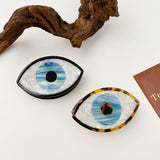 Evil Eye Hair Clip