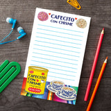 Notepad: Cafecito Con Chisme Stationery