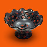 All Black Halloween Fruit Bowl
