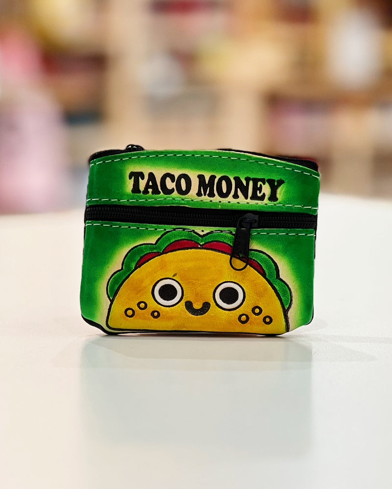 Taco Money Coin Pouch